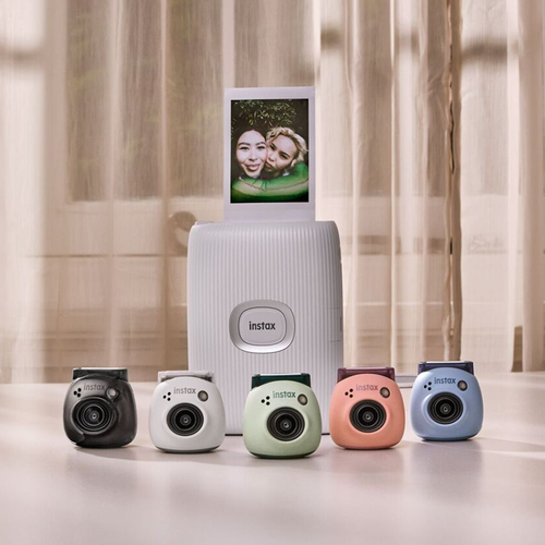 Fuji Instax Vlogger PAL Pink 2