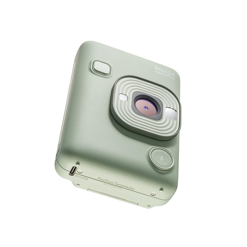 Fujifilm Instax Liplay C (Green) – Challenger Singapore