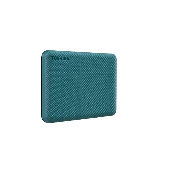 Toshiba Canvio ADVANCE 2TB V10 Portable Hard Drive (Green)