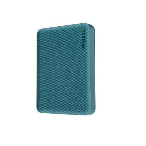 Toshiba Canvio ADVANCE 2TB V10 Portable Hard Drive (Green)