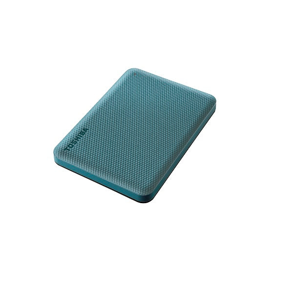 Toshiba Canvio ADVANCE 2TB V10 Portable Hard Drive (Green)