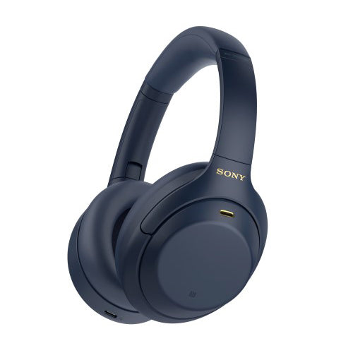 Sony WH-1000XM4 Wireless Noise Cancelling Headphones (Blue)