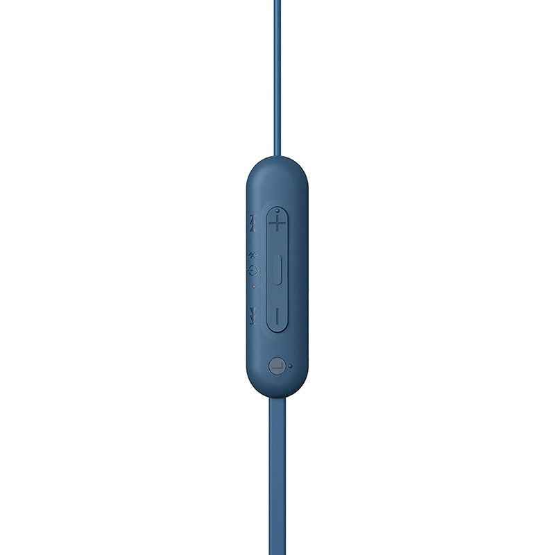 Sony WI-C100 Bluetooth Earphones (Blue)