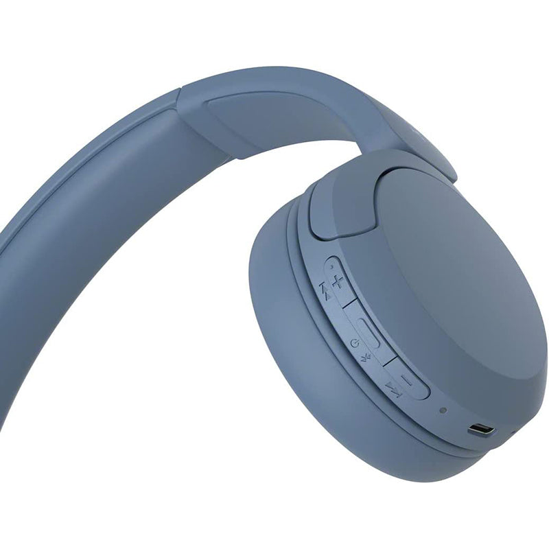 Sony WH-CH520 Bluetooth Headphones (Blue)
