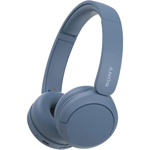 Sony WH-CH520 Bluetooth Headphones (Blue)