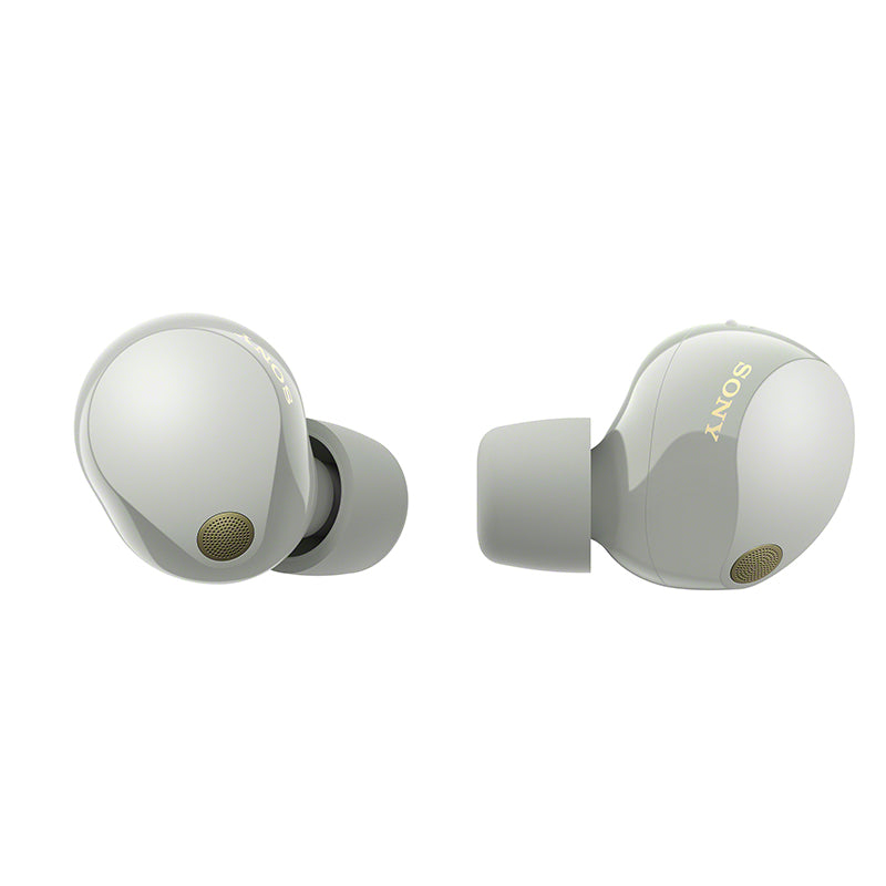 Sony WF-1000XM5 Wireless Noise Cancelling Earphones (Silver