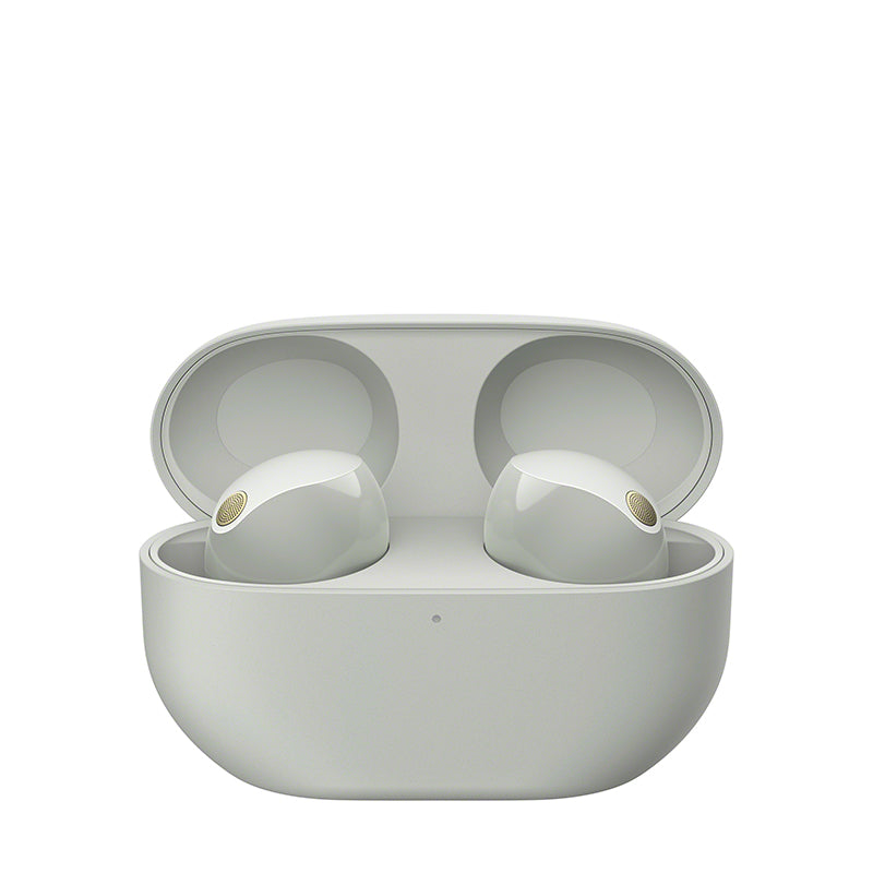 Sony WF-1000XM5 Wireless Noise Cancelling Earphones (Silver)
