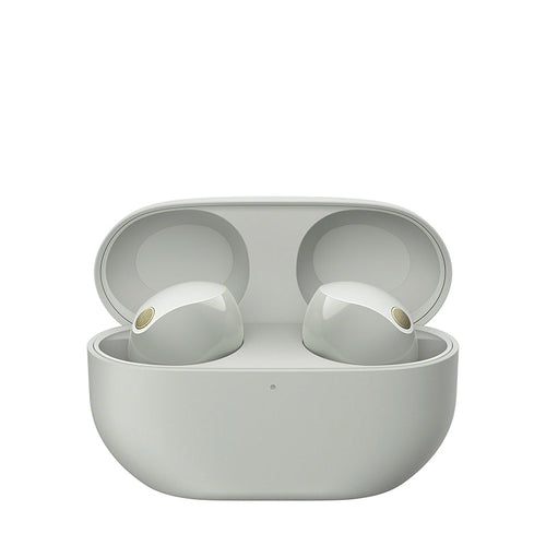 Sony WF-1000XM5 Wireless Noise Cancelling Earphones (Silver)