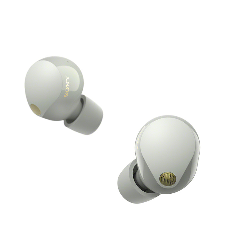 Sony WF-1000XM5 Wireless Noise Cancelling Earphones (Silver