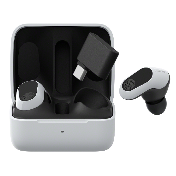 SONY INZONE Buds　ホワイト イヤホン