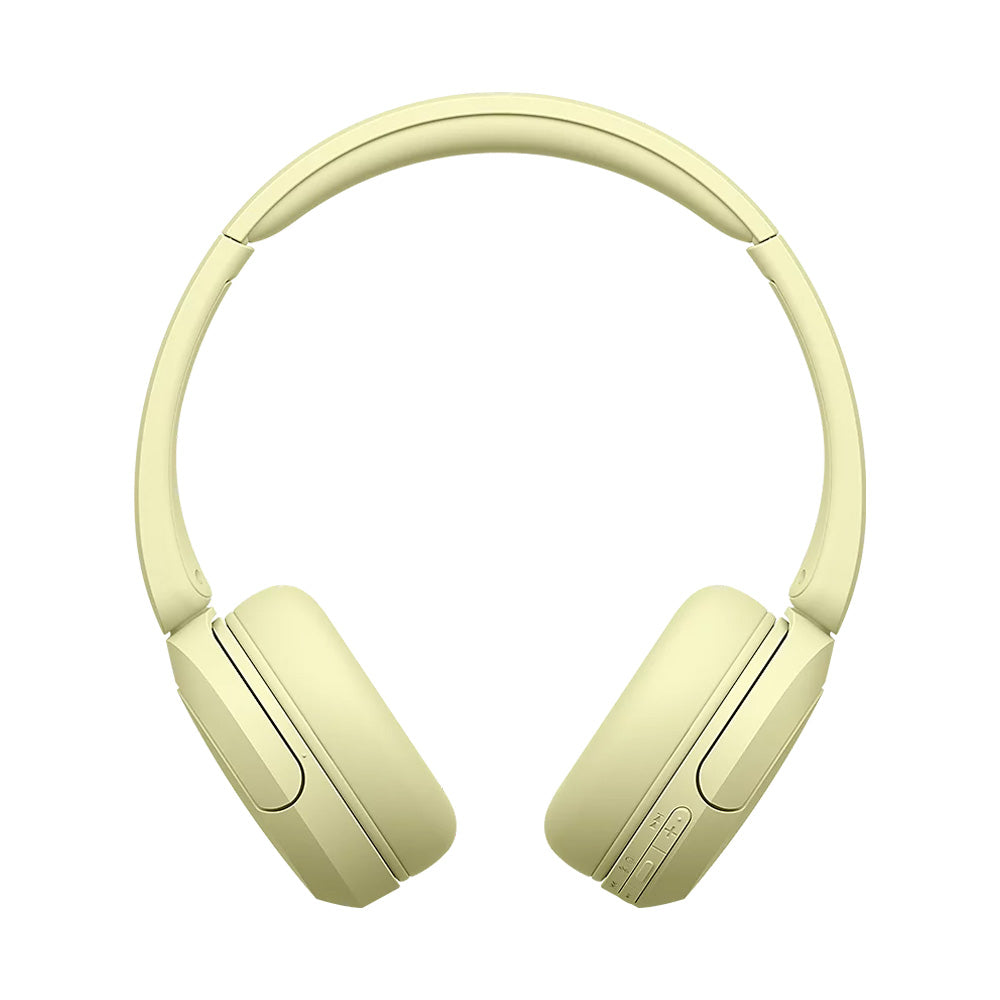 Sony WH-CH520 Bluetooth Headphones (Yellow)