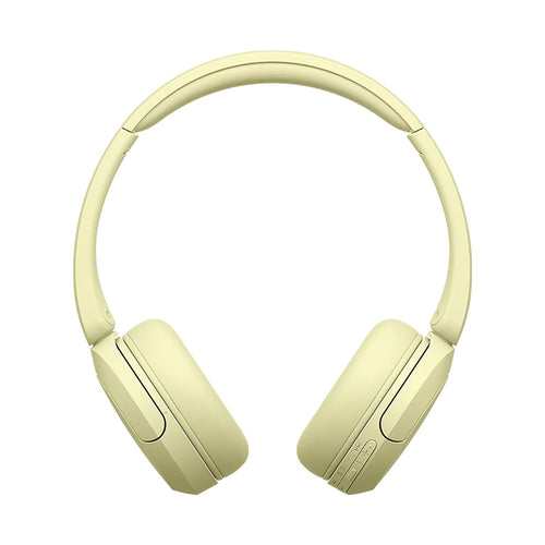 Sony WH-CH520 Bluetooth Headphones (Yellow)