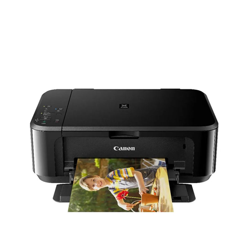 Canon MG3670 Inkjet Printer (Black)