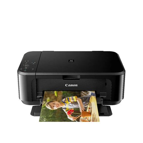 Canon MG3670 Inkjet Printer (Black)