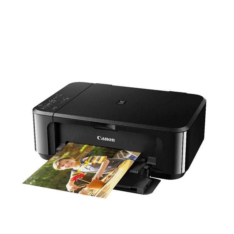 Canon MG3670 Inkjet Printer (Black)