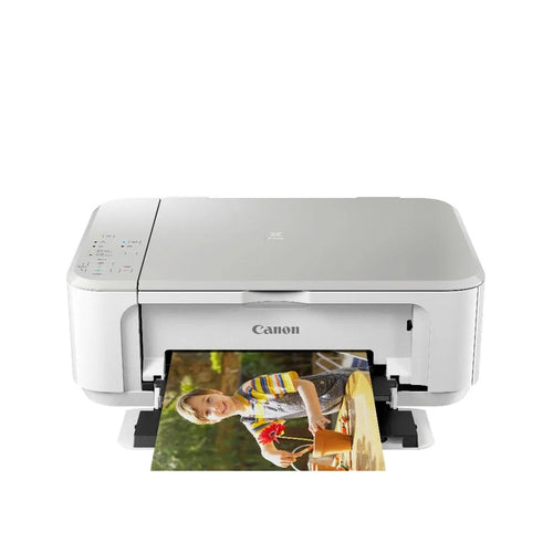 Canon MG3670 Inkjet Printer (White)