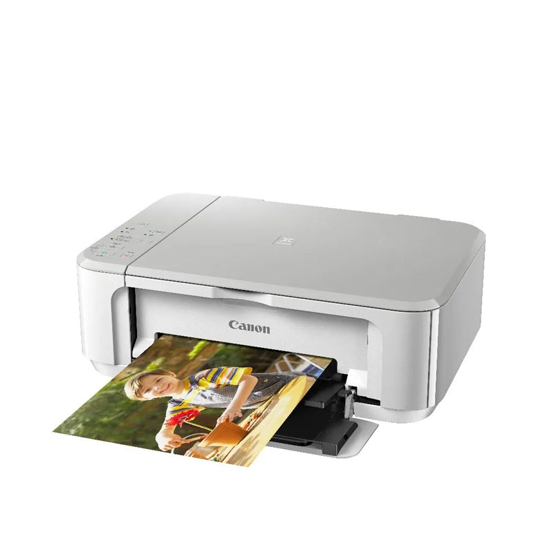 Canon MG3670 Inkjet Printer (White)