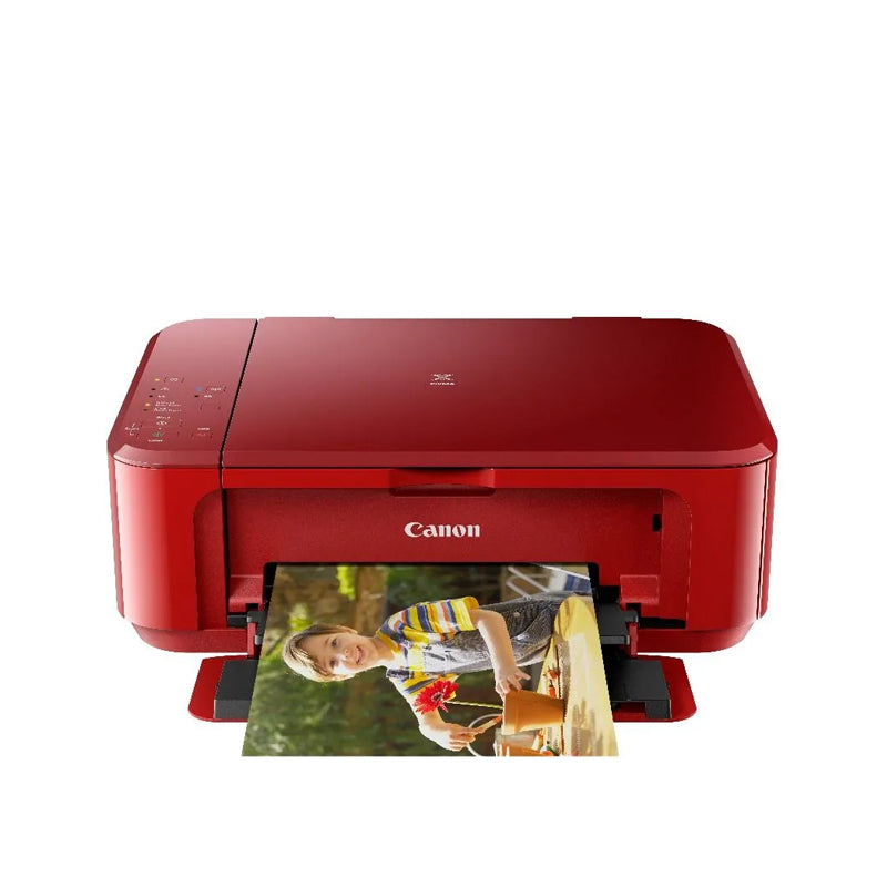 Canon MG3670 Inkjet Printer (Red)