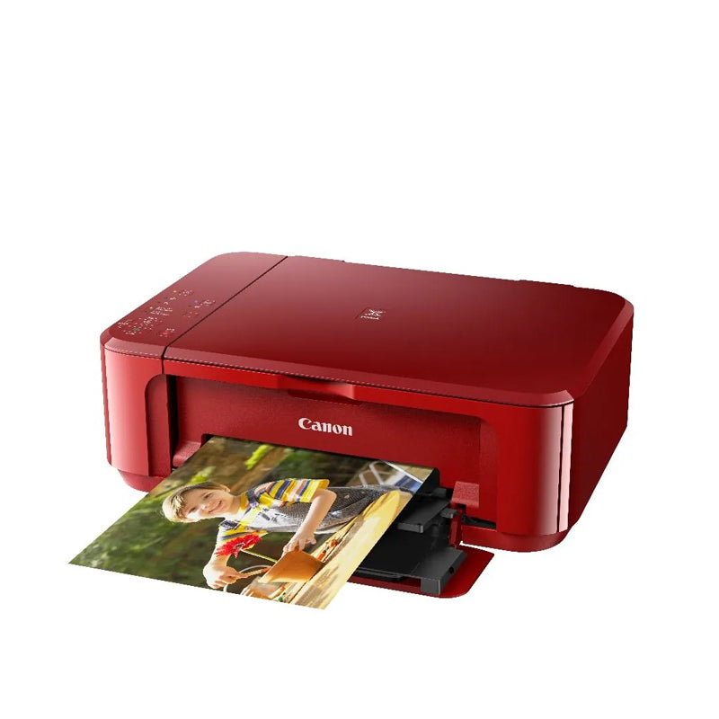 Canon MG3670 Inkjet Printer (Red)