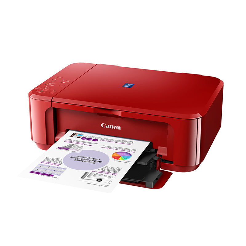 Canon E560 Inkjet AIO Printer (Red)
