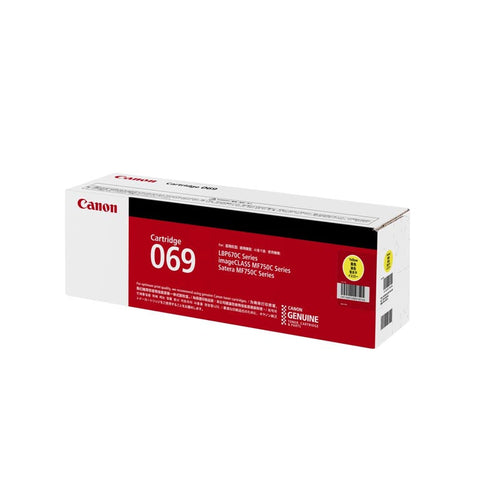 Canon Toner Cartridge 069 (Yellow)