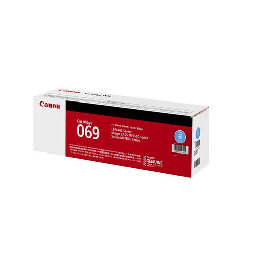 Canon Toner Cartridge 069 (Cyan)