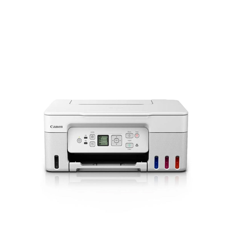 Canon G3770 Ink Tank AIO Printer (White)