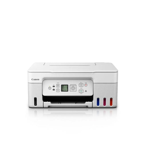 Canon G3770 Ink Tank AIO Printer (White)
