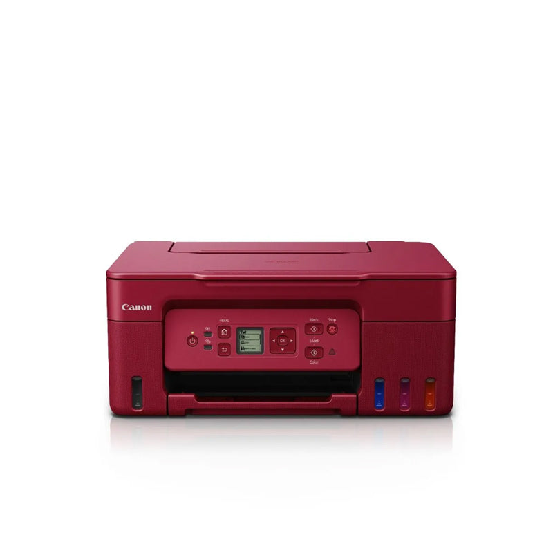 Canon G3770 Ink Tank AIO Printer (Red)
