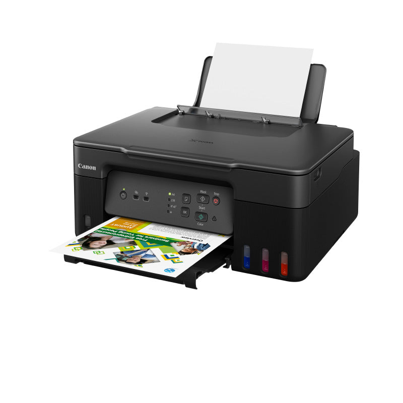Canon PIXMA G3730 Ink Tank AIO Printer (Black)