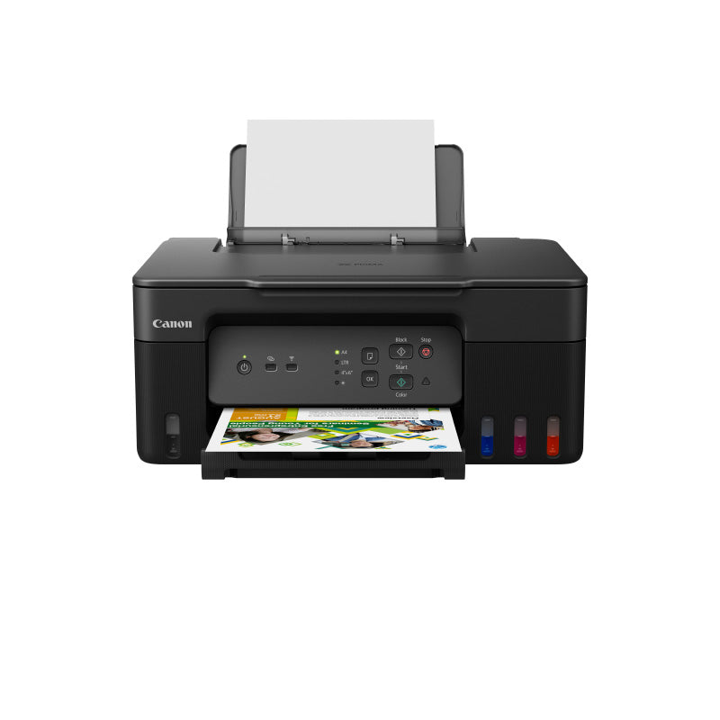 Canon PIXMA G3730 Ink Tank AIO Printer (Black)