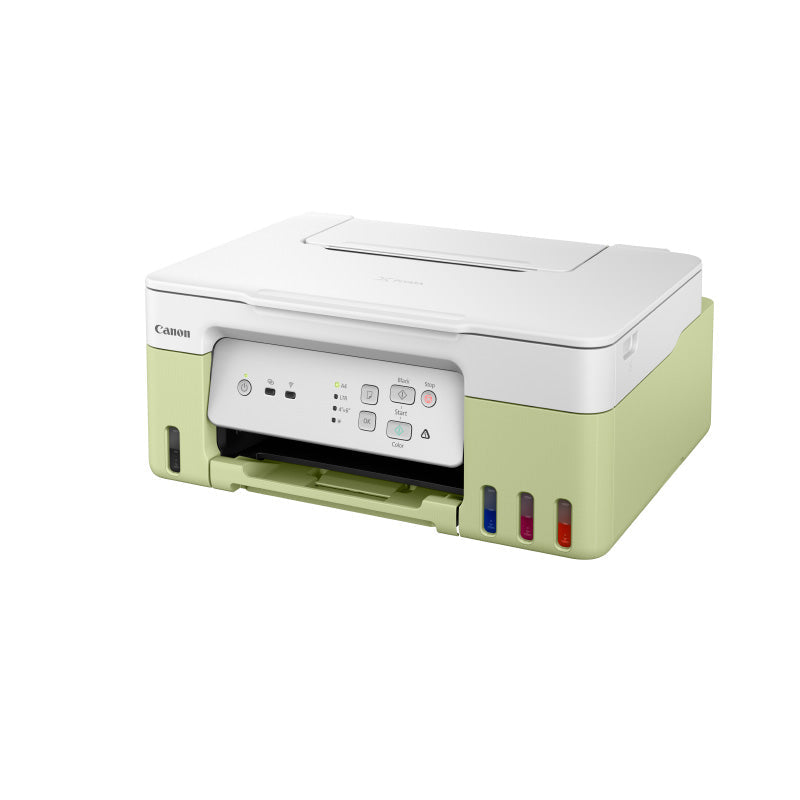 Canon PIXMA G3730 Ink Tank AIO Printer (Green)