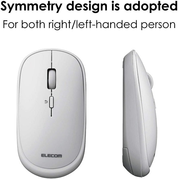 Elecom Blue LED Wireless Mouse (Gray)