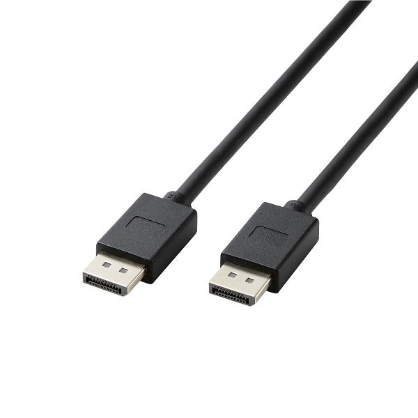 Elecom DP Cable Ver1.4 1.0M CAC-DP1410BK2 (Black)