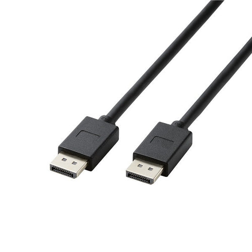 Elecom DP Cable Ver1.4 1.0M CAC-DP1410BK2 (Black)