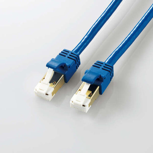 Elecom LD-TWSYT/BM1 CAT7 SOFT 1M LAN CABLE UNBREAKABLE LATCH
