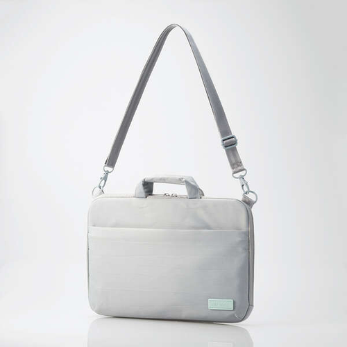 Elecom 14-inch PC Inner Bag with Shoulder Strap (Stone blue)
