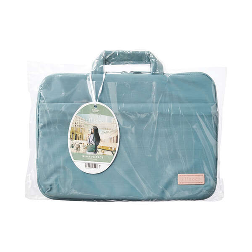Elecom 14-inch PC Inner Bag with Shoulder Strap (Shade green)