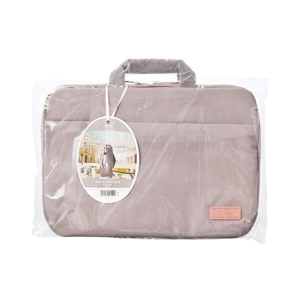 Elecom 14-inch PC Inner Bag with Shoulder Strap (Rose gray)