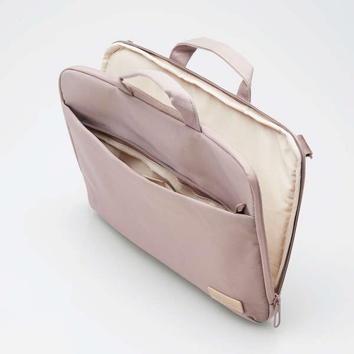 Elecom 14-inch PC Inner Bag with Shoulder Strap (Misty purple)
