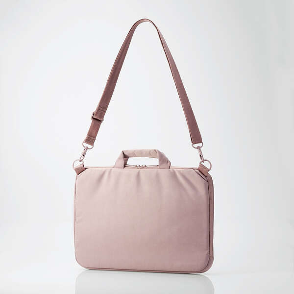 Elecom 14-inch PC Inner Bag with Shoulder Strap (Misty purple)