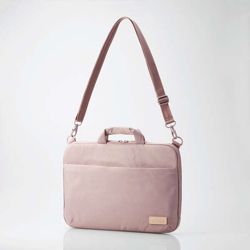 Elecom 14-inch PC Inner Bag with Shoulder Strap (Misty purple)