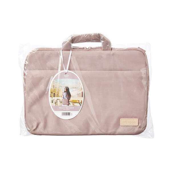 Elecom 14-inch PC Inner Bag with Shoulder Strap (Misty purple)