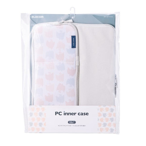 Elecom BM-IBPTP13T2 13.3-inch Laptop Design Sleeve Case (Bird)