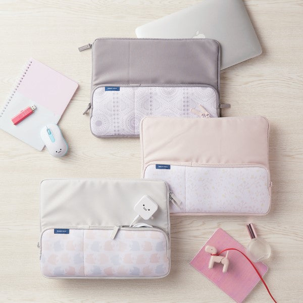 Elecom BM-IBPTP13T3 13.3-inch Laptop Design Sleeve Case (Line)