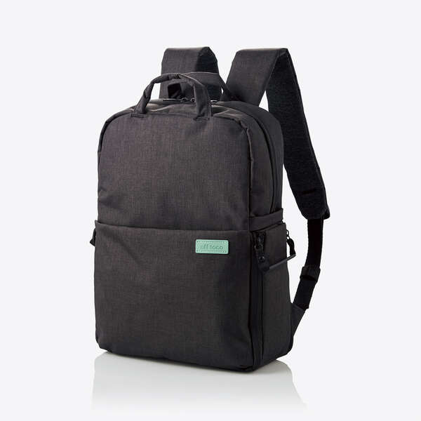 Elecom OFFTOCO 2021 Backpack 2Styple (Black)