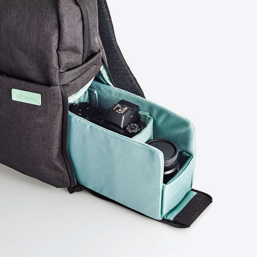 Elecom OFFTOCO 2021 Backpack 2Styple (Black)