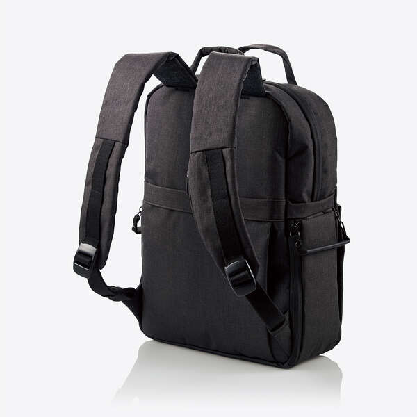 Elecom OFFTOCO 2021 Backpack 2Styple (Black)