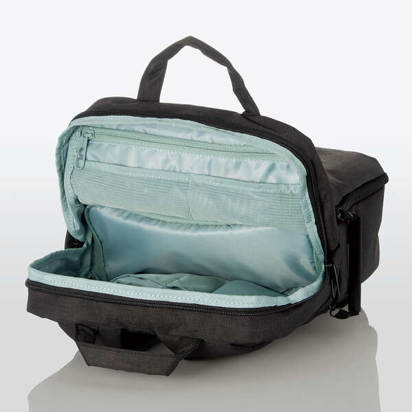 Elecom OFFTOCO 2021 Backpack 2Styple (Black)