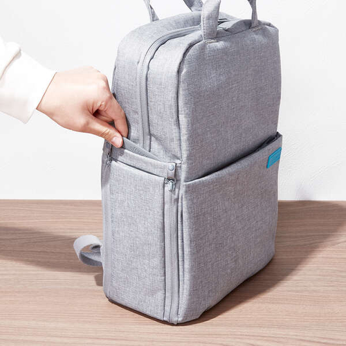 Elecom OFFTOCO 2021 Backpack 2Styple (Grey)